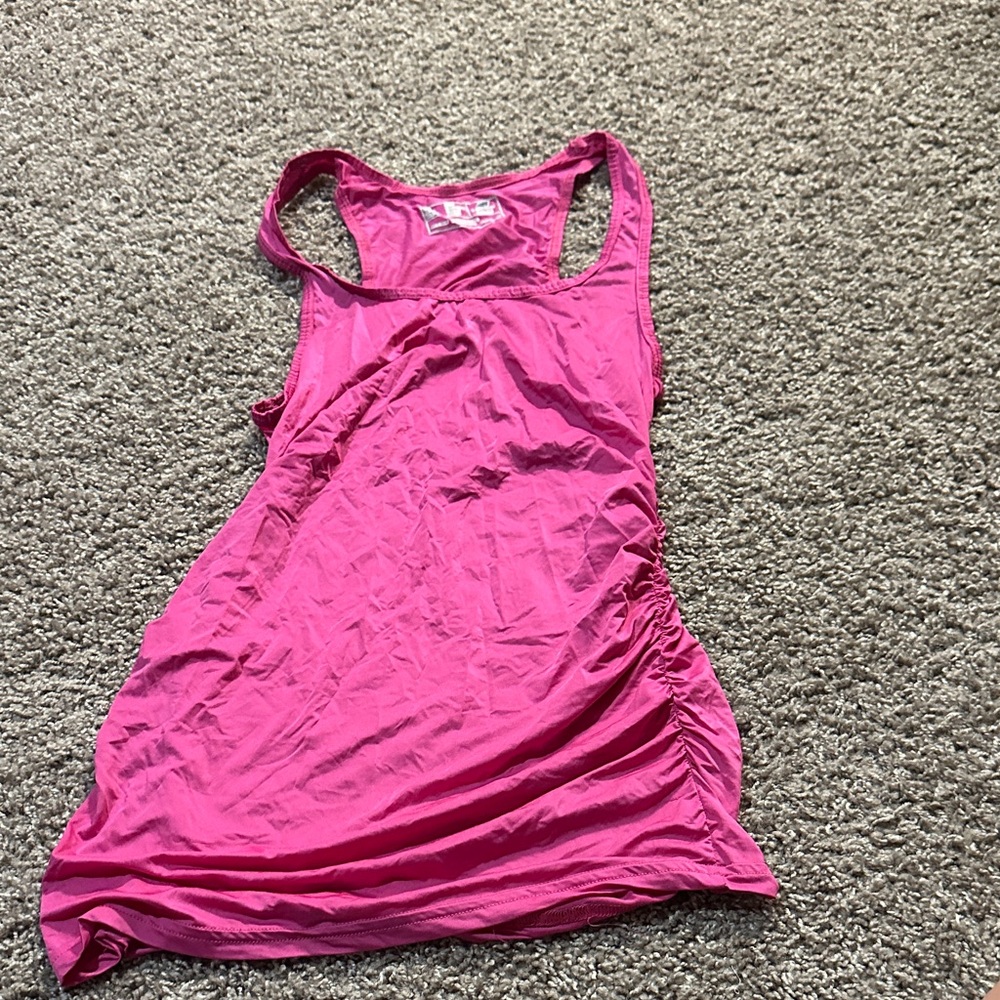 New Balance Bright Pink Women's Tank Top
